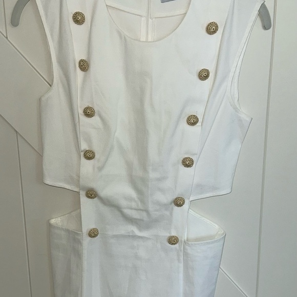 My Beachy Side “Marin” Mini Dress – White (Size S) - Picture 3 of 6